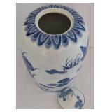 Lovely Chinese Covered Urn