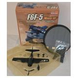 Die Cast Commander Air Group 15 USS Essex 1944 Plane Replica