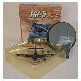 Die Cast Commander Air Group 15 USS Essex 1944 Plane Replica