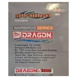 Die Cast Commander Air Group 15 USS Essex 1944 Plane Replica