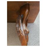 Vintage Two Tiered Rectangular Occasional Table