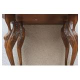 Vintage Two Tiered Rectangular Occasional Table