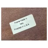 Vintage Two Tiered Rectangular Occasional Table