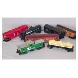 Large Grouping of Unboxed Lionel Train Cars