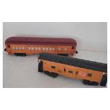 Large Grouping of Unboxed Lionel Train Cars