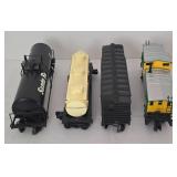 Large Grouping of Unboxed Lionel Train Cars