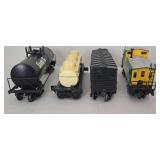 Large Grouping of Unboxed Lionel Train Cars
