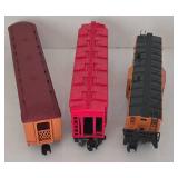 Large Grouping of Unboxed Lionel Train Cars
