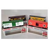 Lionel 0 & 027 Gauge Freight Carrier Train Cars