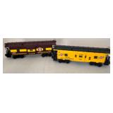 Lionel 0 & 027 Gauge Freight Carrier Train Cars