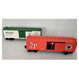 Lionel 0 & 027 Gauge Freight Carrier Train Cars