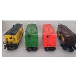 Lionel 0 & 027 Gauge Freight Carrier Train Cars
