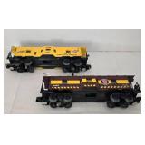 Lionel 0 & 027 Gauge Freight Carrier Train Cars