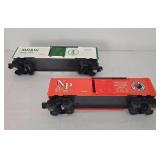 Lionel 0 & 027 Gauge Freight Carrier Train Cars