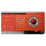 Lionel 0 & 027 Gauge Freight Carrier Train Cars