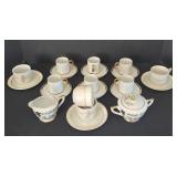 Delicate White & Gold China Options Including Lefton & German Options