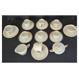 Delicate White & Gold China Options Including Lefton & German Options
