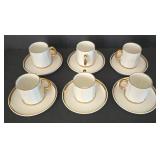 Delicate White & Gold China Options Including Lefton & German Options