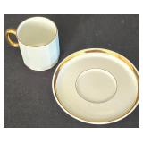 Delicate White & Gold China Options Including Lefton & German Options
