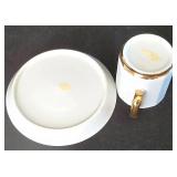 Delicate White & Gold China Options Including Lefton & German Options