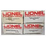 Lionel 0 & 027 Gauge Freight Carrier Train Cars