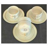 Delicate White & Gold China Options Including Lefton & German Options