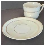 Delicate White & Gold China Options Including Lefton & German Options