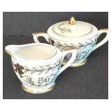 Delicate White & Gold China Options Including Lefton & German Options