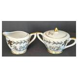Delicate White & Gold China Options Including Lefton & German Options