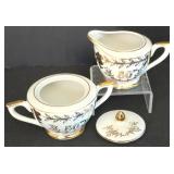 Delicate White & Gold China Options Including Lefton & German Options