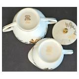 Delicate White & Gold China Options Including Lefton & German Options