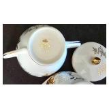 Delicate White & Gold China Options Including Lefton & German Options