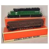 Pair of Lionel Electric Train Cars