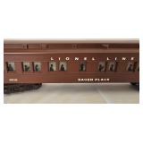 Pair of Lionel Electric Train Cars