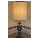 Distinctive Brass Lamp