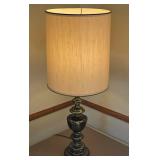 Distinctive Brass Lamp