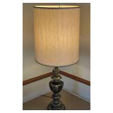 Distinctive Brass Lamp