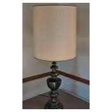 Distinctive Brass Lamp