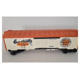 Four Lionel 0 & 027 Gauge Tank Cars