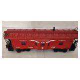 Four Lionel 0 & 027 Gauge Tank Cars