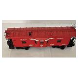 Four Lionel 0 & 027 Gauge Tank Cars