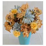 Pretty Decorative Vases with Faux Foliage