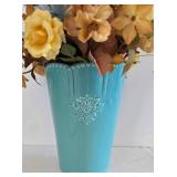 Pretty Decorative Vases with Faux Foliage