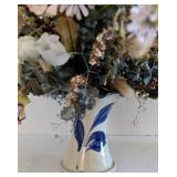 Pretty Decorative Vases with Faux Foliage