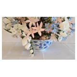 Pretty Decorative Vases with Faux Foliage