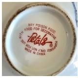 Pretty Decorative Vases with Faux Foliage