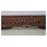Pair of Lionel Electric Train Cars
