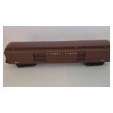 Pair of Lionel Electric Train Cars