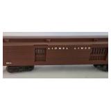 Pair of Lionel Electric Train Cars