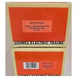 Pair of Lionel Electric Train Cars